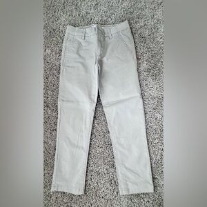 Mango tan boys kids pants size 6